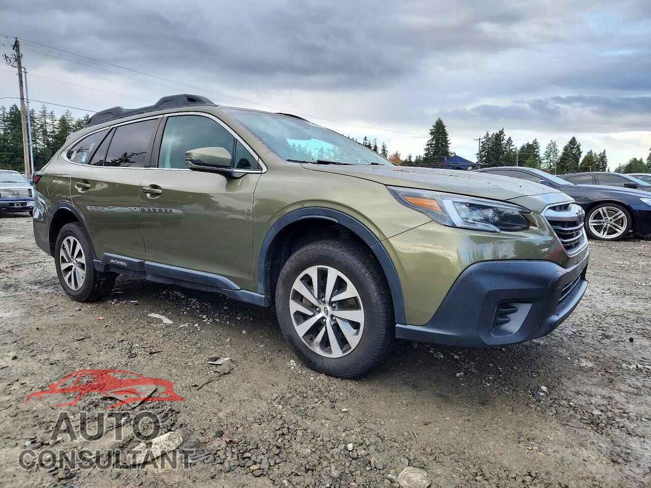 SUBARU OUTBACK 2021 - 4S4BTADC4M3141499