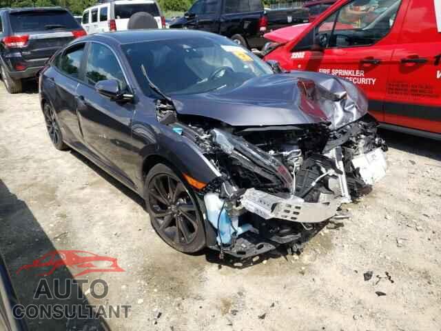 HONDA CIVIC 2020 - 2HGFC2F84LH567162