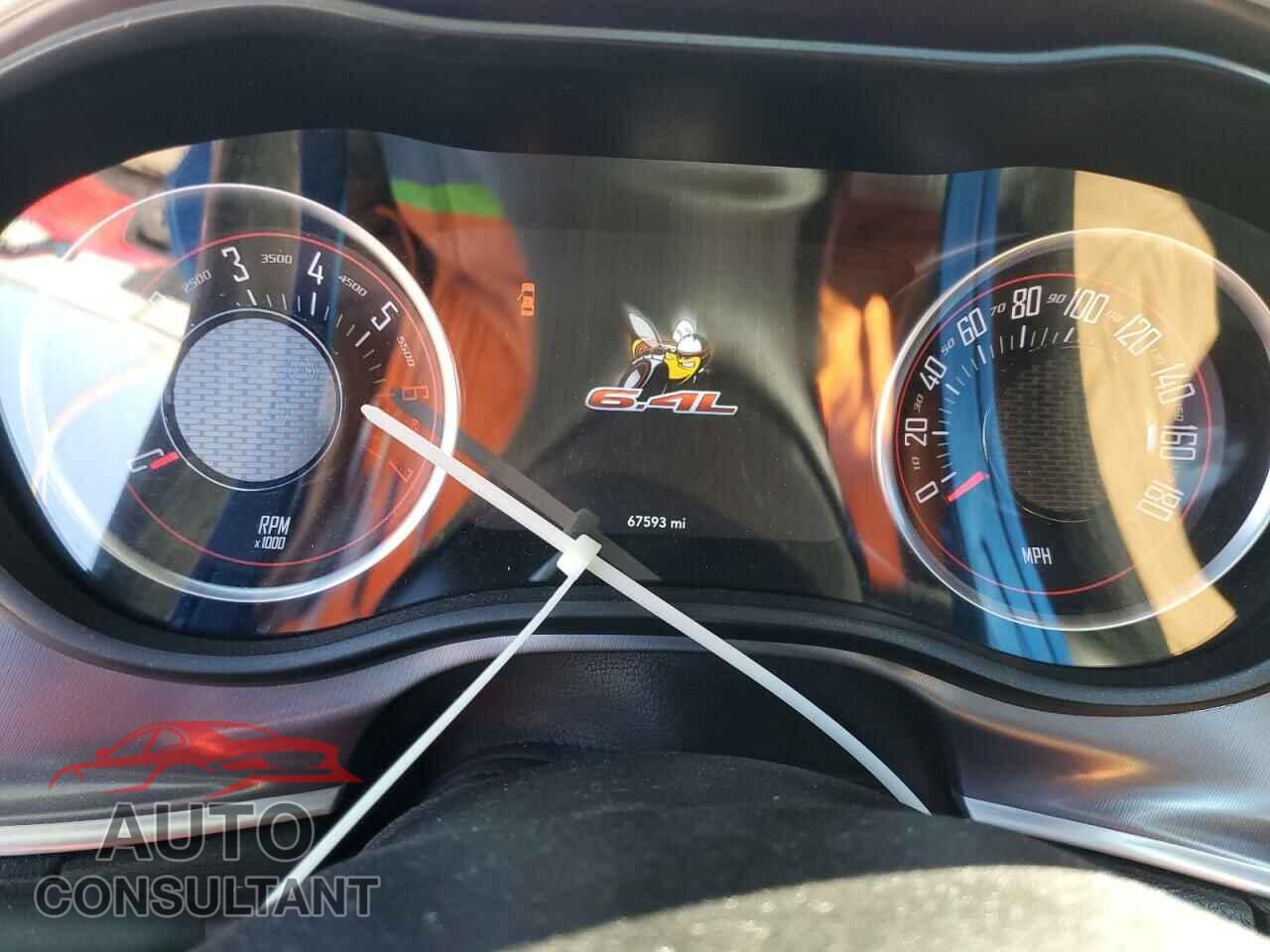 DODGE CHALLENGER 2019 - 2C3CDZFJ1KH662498