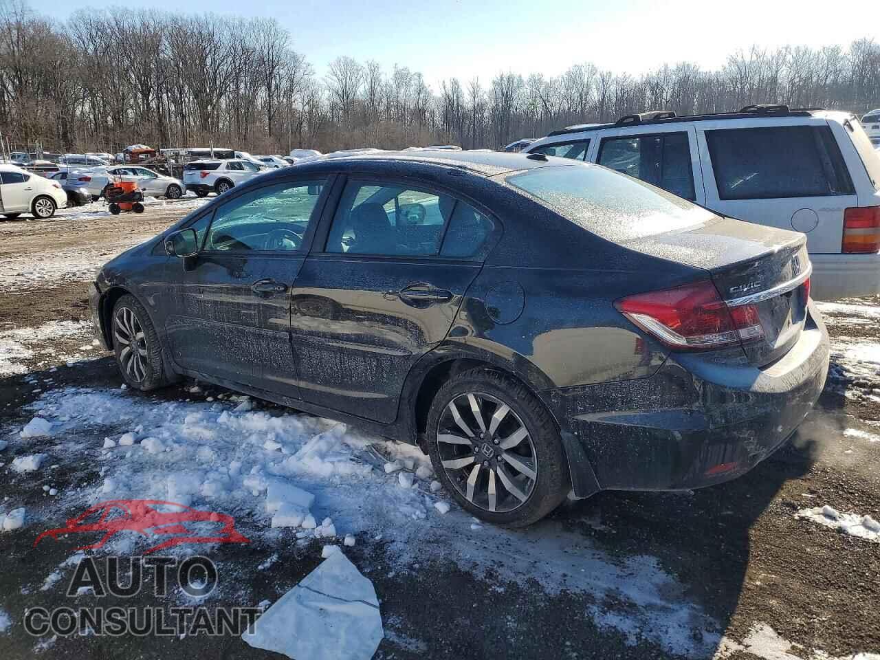 HONDA CIVIC 2014 - 19XFB2F90EE263402