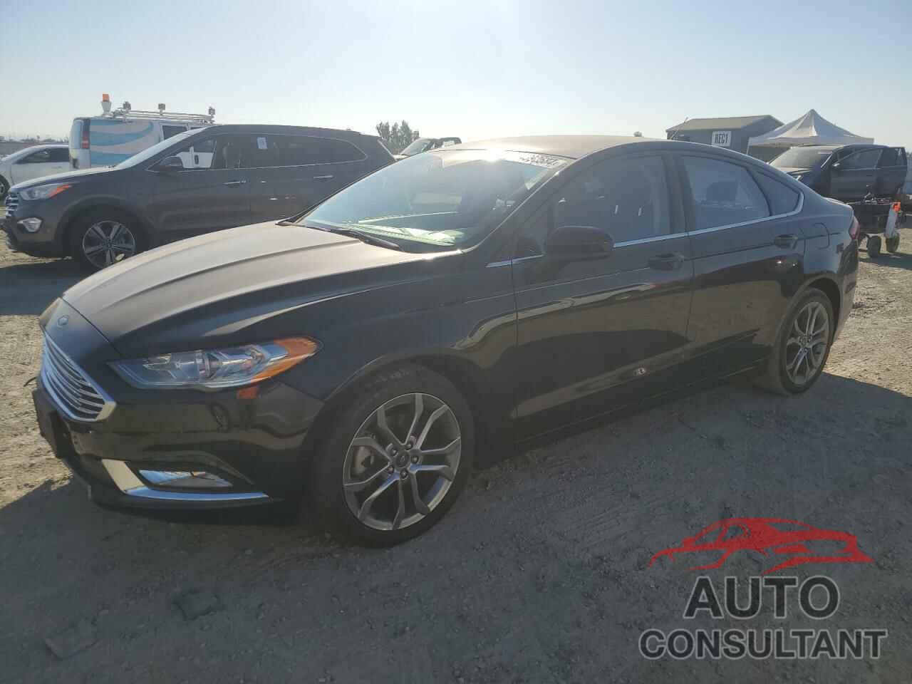 FORD FUSION 2017 - 3FA6P0G75HR408486