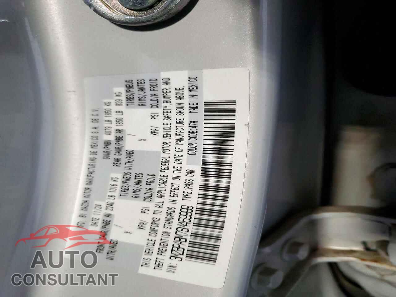 MAZDA MAZDA3 2025 - 3MZBPABM7SM459999