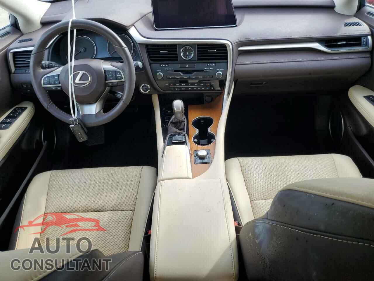 LEXUS RX450 2018 - 2T2BGMCAXJC021912