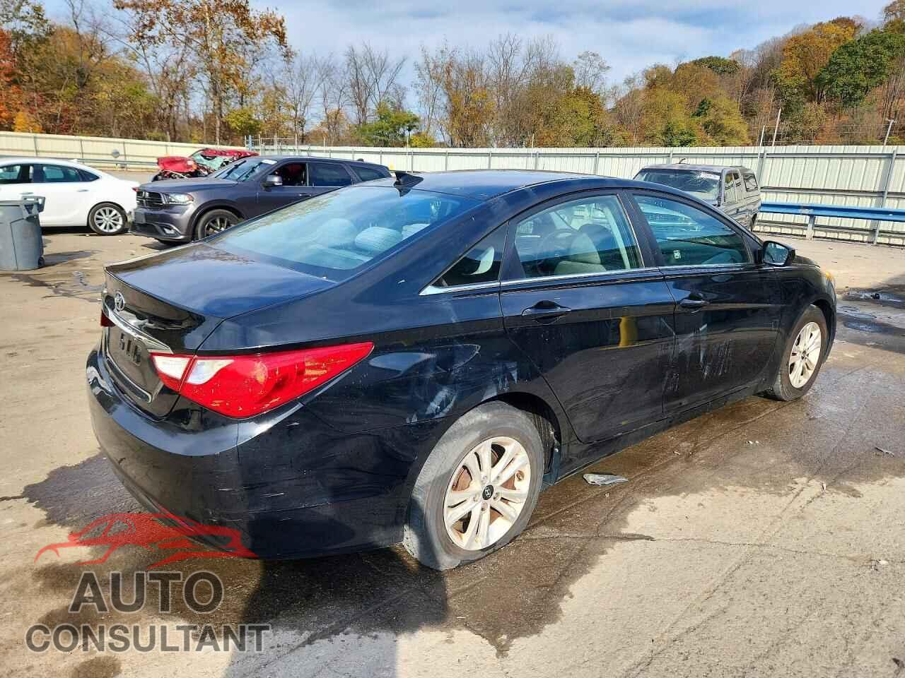 HYUNDAI SONATA 2013 - 5NPEB4AC2DH650537