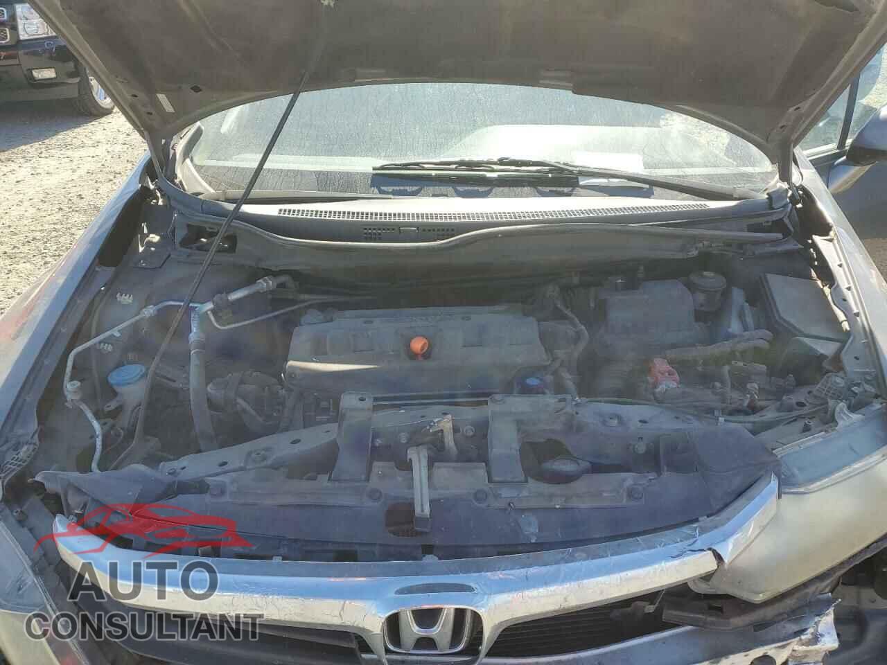 HONDA CIVIC 2012 - 2HGFB2F88CH501992
