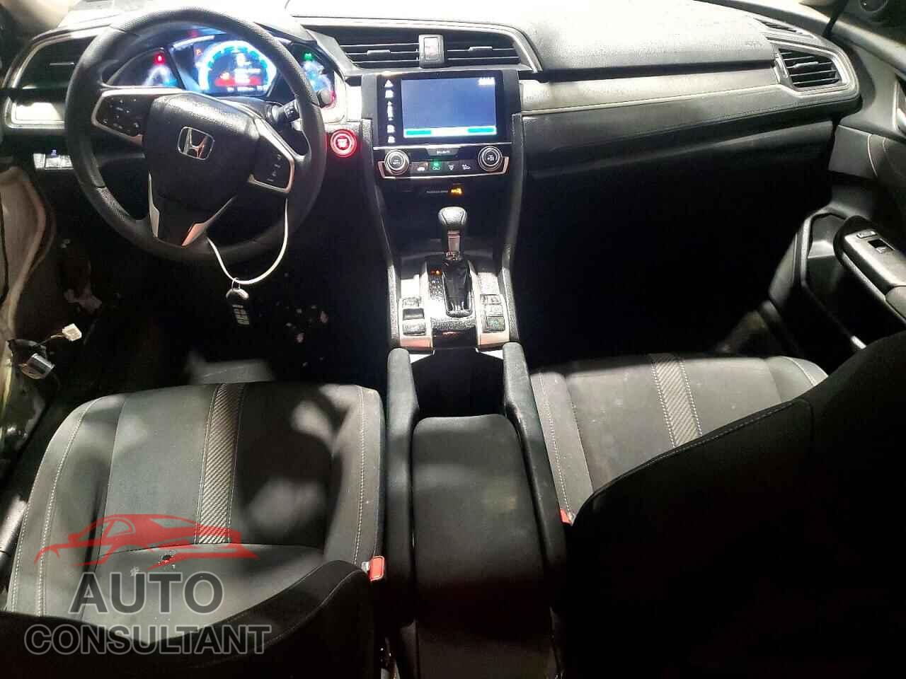 HONDA CIVIC 2017 - 2HGFC2F78HH543008