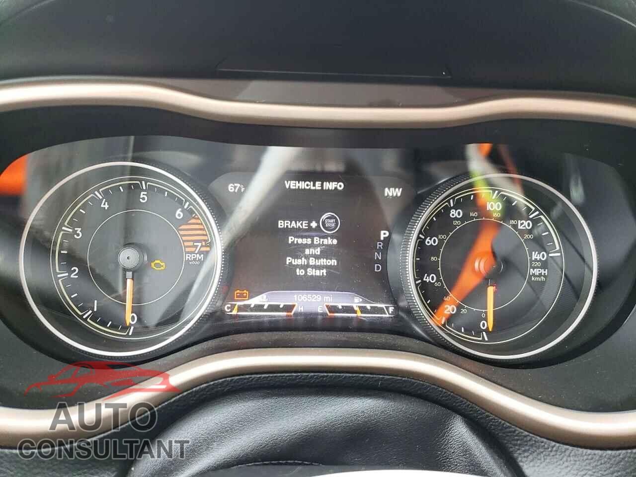 JEEP CHEROKEE 2016 - 1C4PJMDB6GW202766