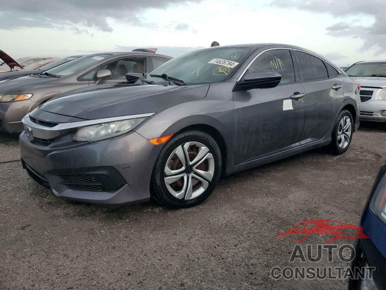 HONDA CIVIC 2017 - 2HGFC2F57HH502397