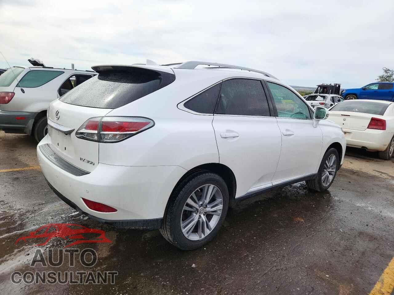 LEXUS RX350 2015 - 2T2BK1BA1FC321750