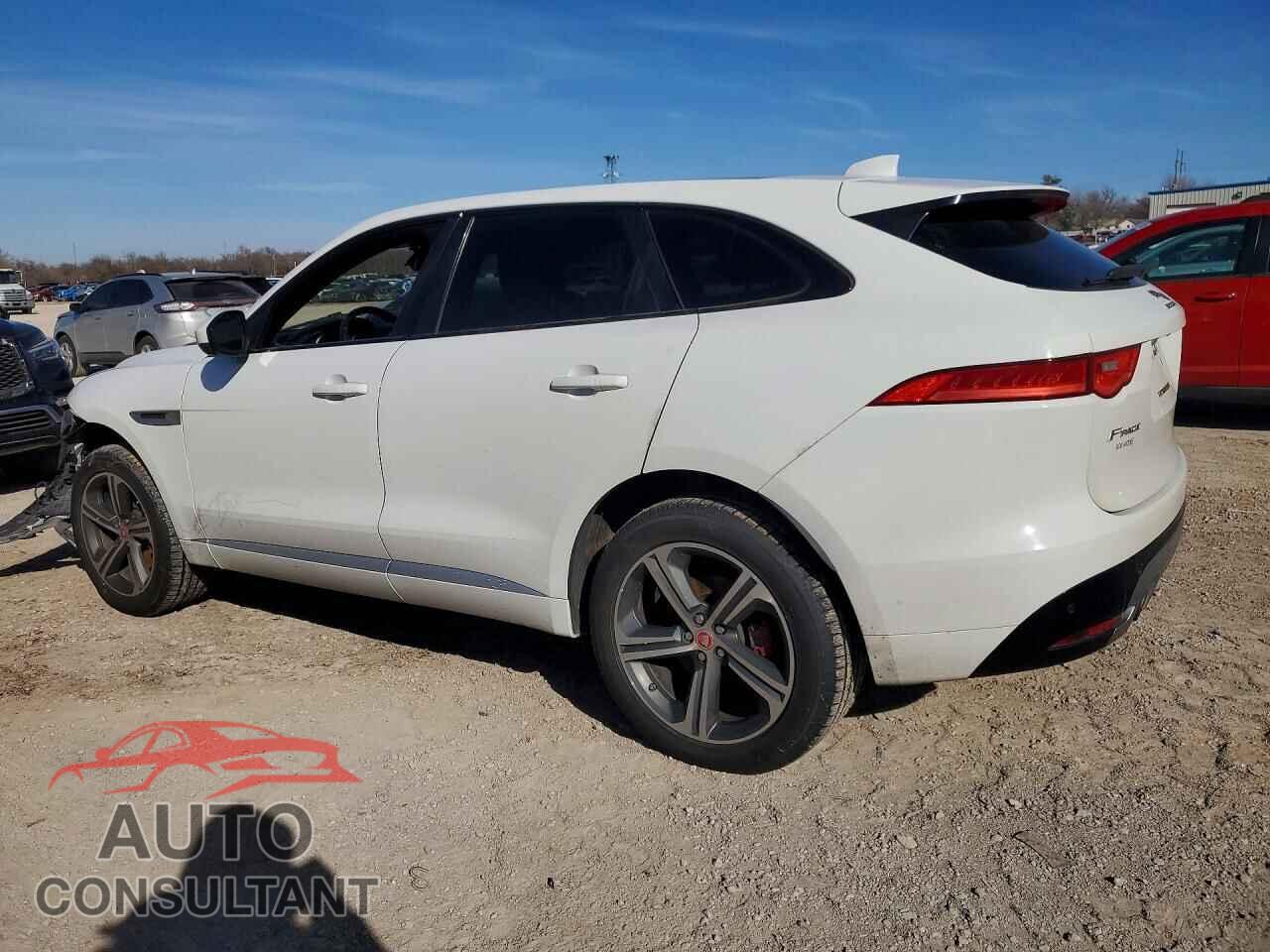 JAGUAR F-PACE 2018 - SADCM2FV0JA202272