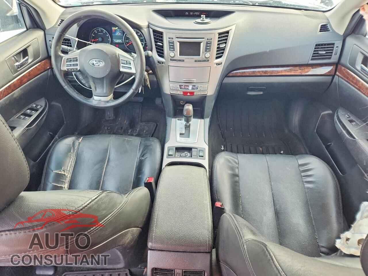 SUBARU LEGACY 2013 - 4S3BMBK67D3030658