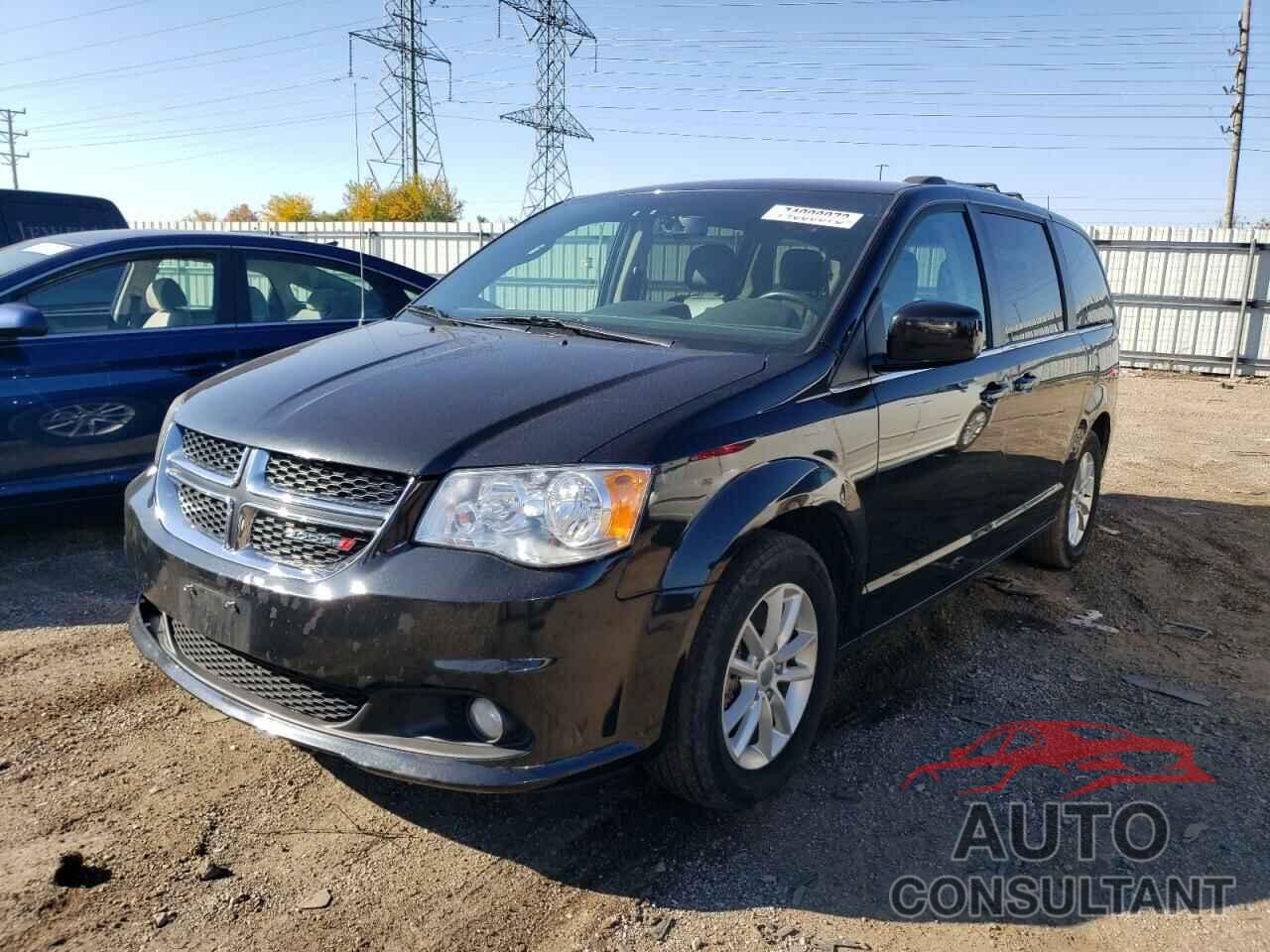 DODGE CARAVAN 2018 - 2C4RDGCG4JR205986