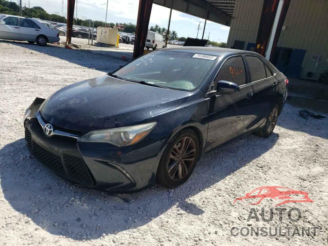 TOYOTA CAMRY 2017 - 4T1BF1FK0HU325947