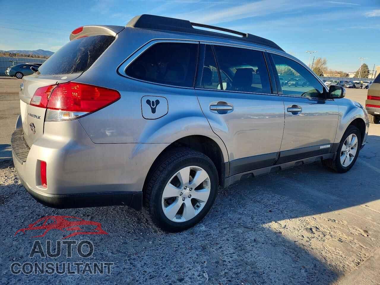 SUBARU OUTBACK 2010 - 4S4BRCCC8A3328283