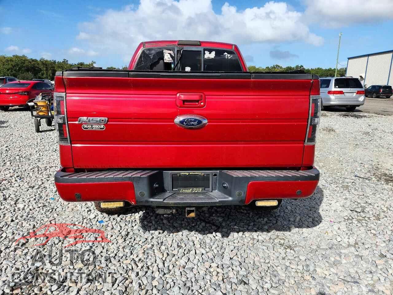 FORD F150 SUPER 2012 - 1FTFW1ET8CFB41708