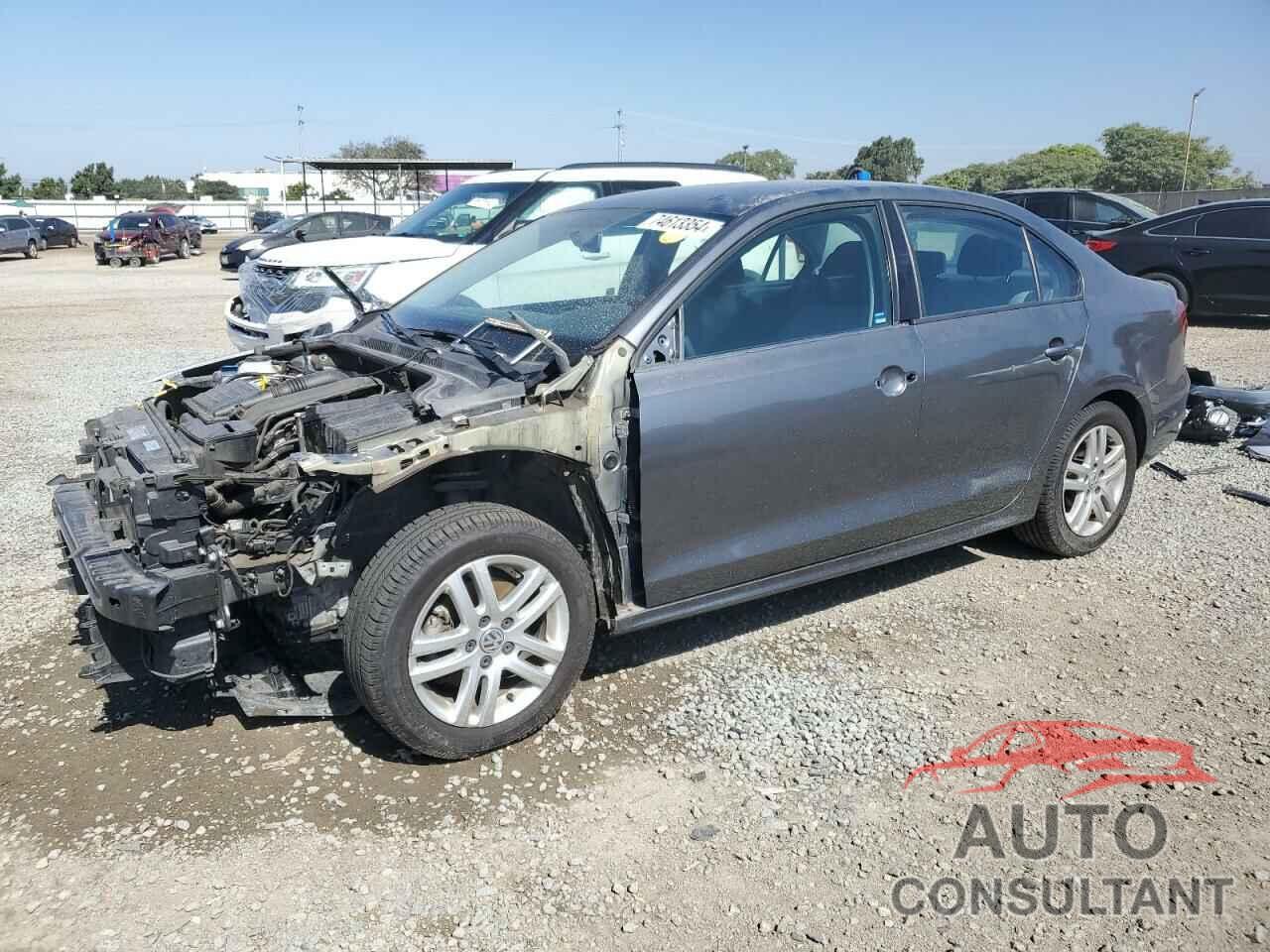 VOLKSWAGEN JETTA 2018 - 3VW2B7AJ2JM258308