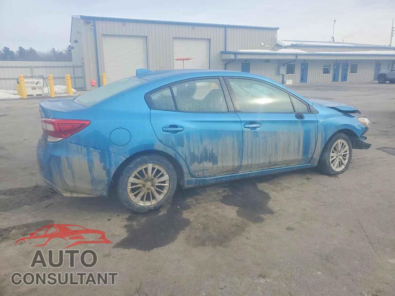 SUBARU IMPREZA 2018 - 4S3GKAD63J3608169