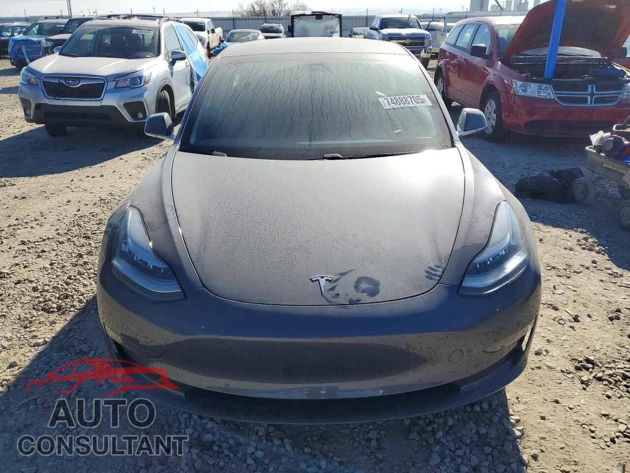 TESLA MODEL 3 2019 - 5YJ3E1EB3KF452303