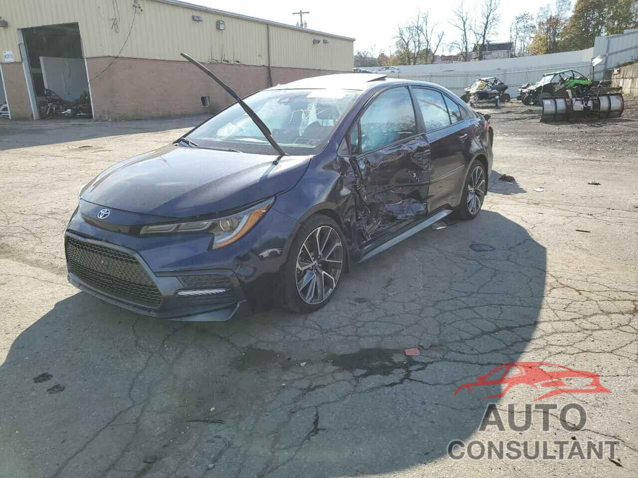 TOYOTA COROLLA 2022 - 5YFP4MCE8NP111488