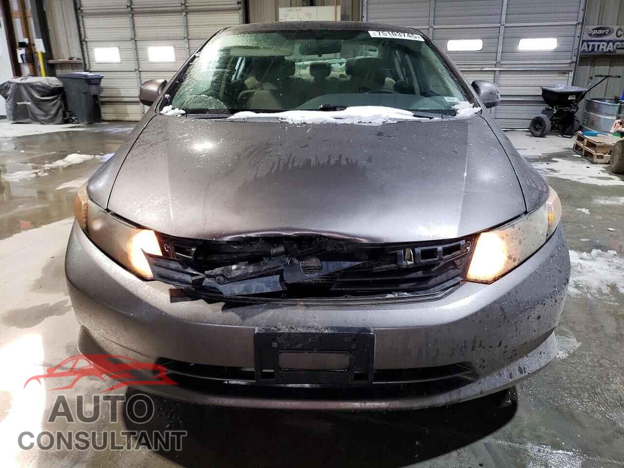 HONDA CIVIC 2012 - 19XFB2F56CE081360