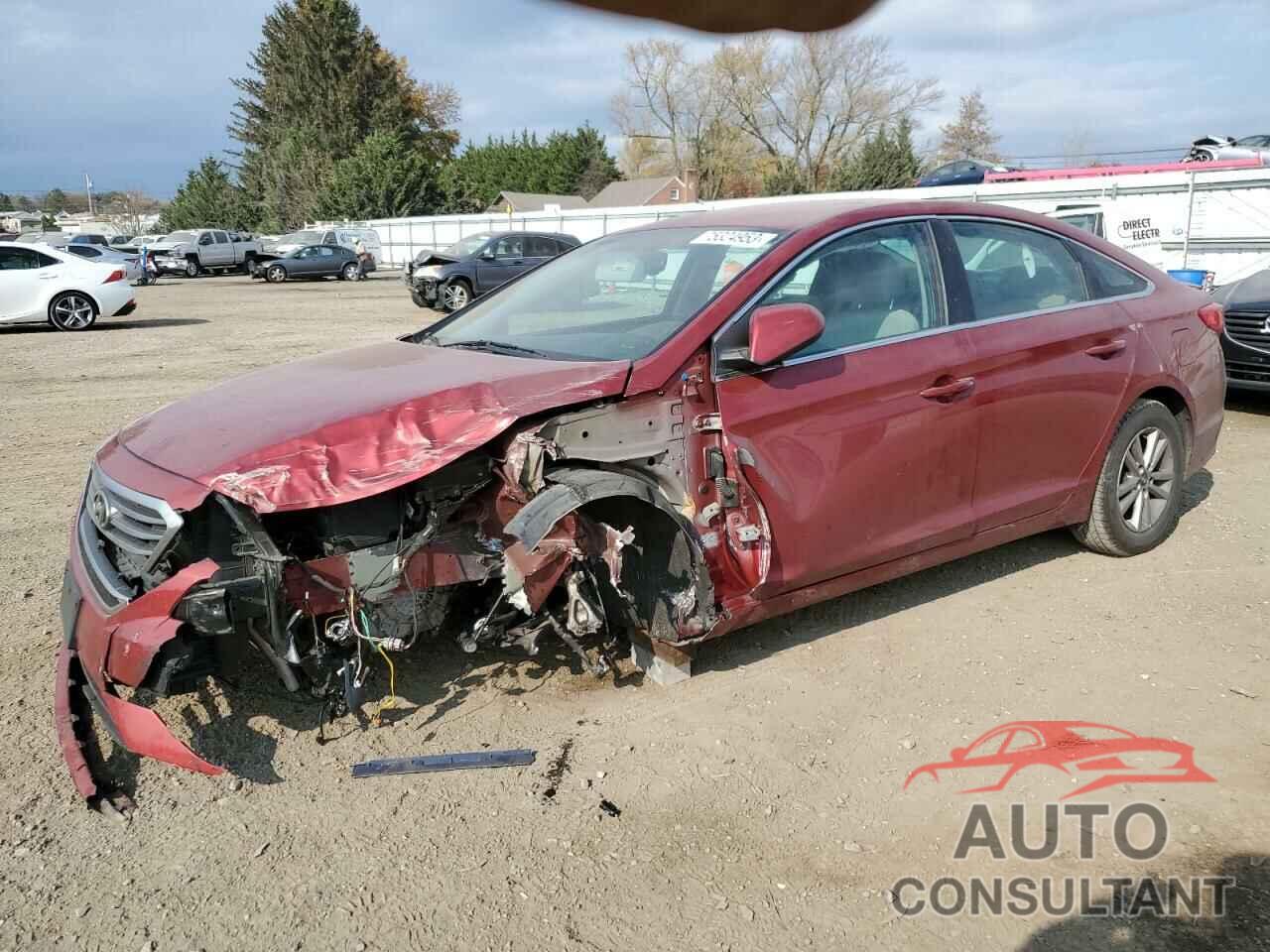 HYUNDAI SONATA 2016 - 5NPE24AF0GH336027