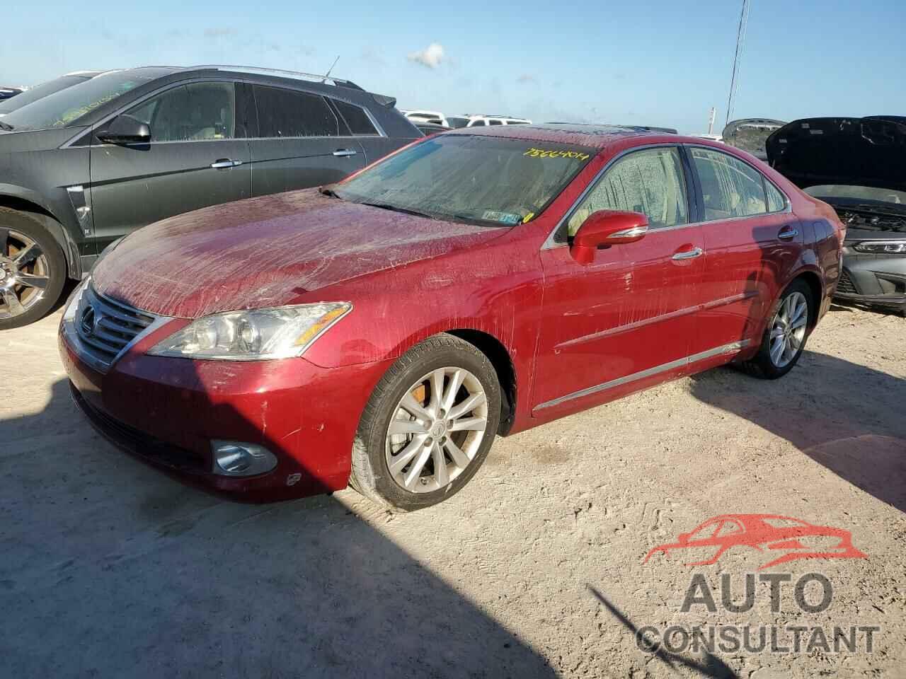 LEXUS ES350 2012 - JTHBK1EG4C2492456