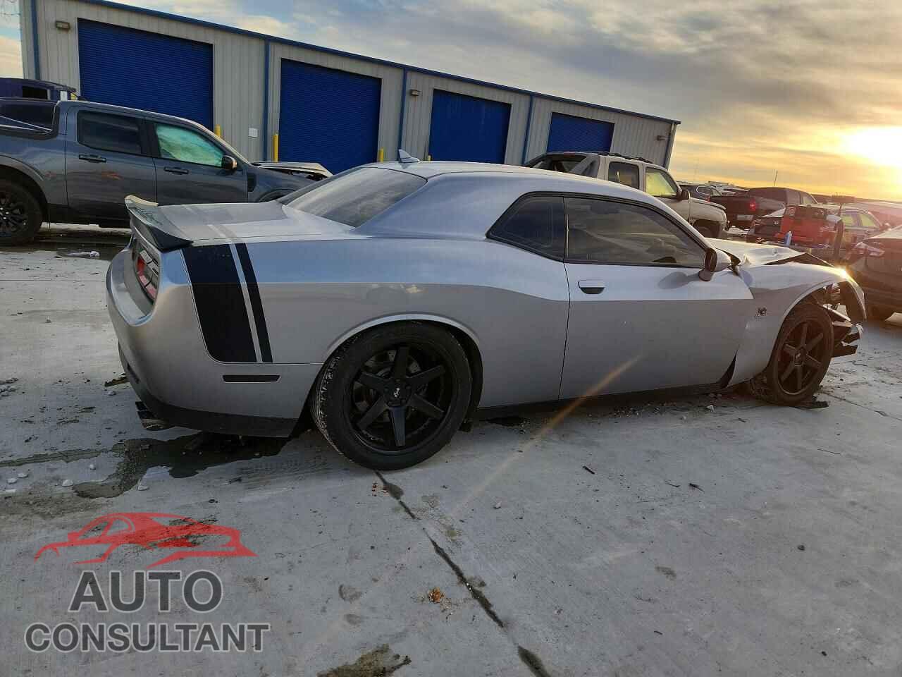 DODGE CHALLENGER 2018 - 2C3CDZFJ9JH224018