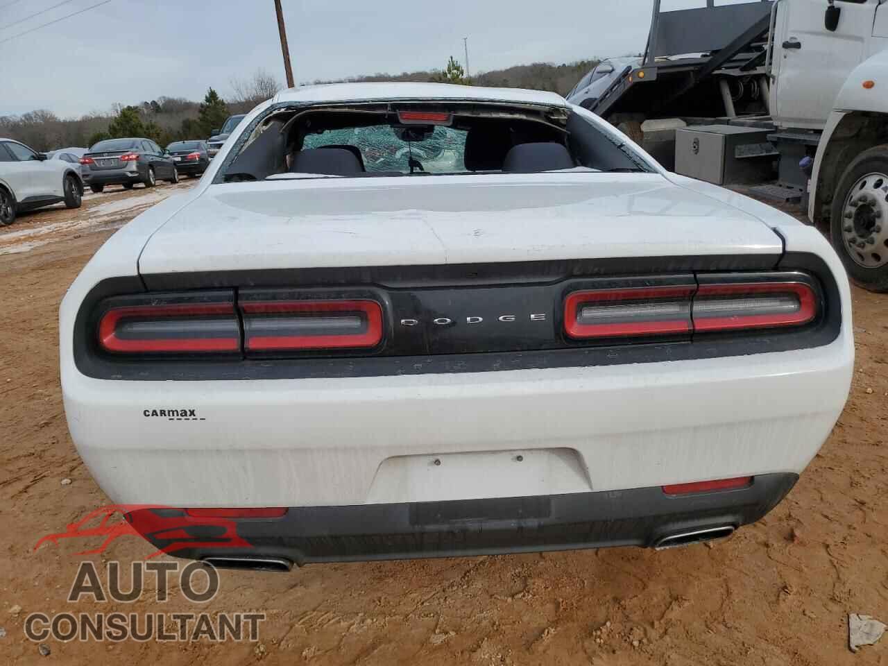 DODGE CHALLENGER 2016 - 2C3CDZAG5GH300824