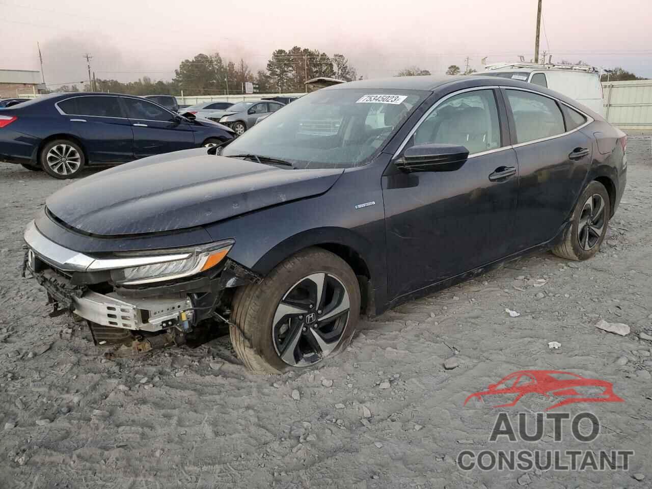 HONDA INSIGHT 2021 - 19XZE4F54ME008019