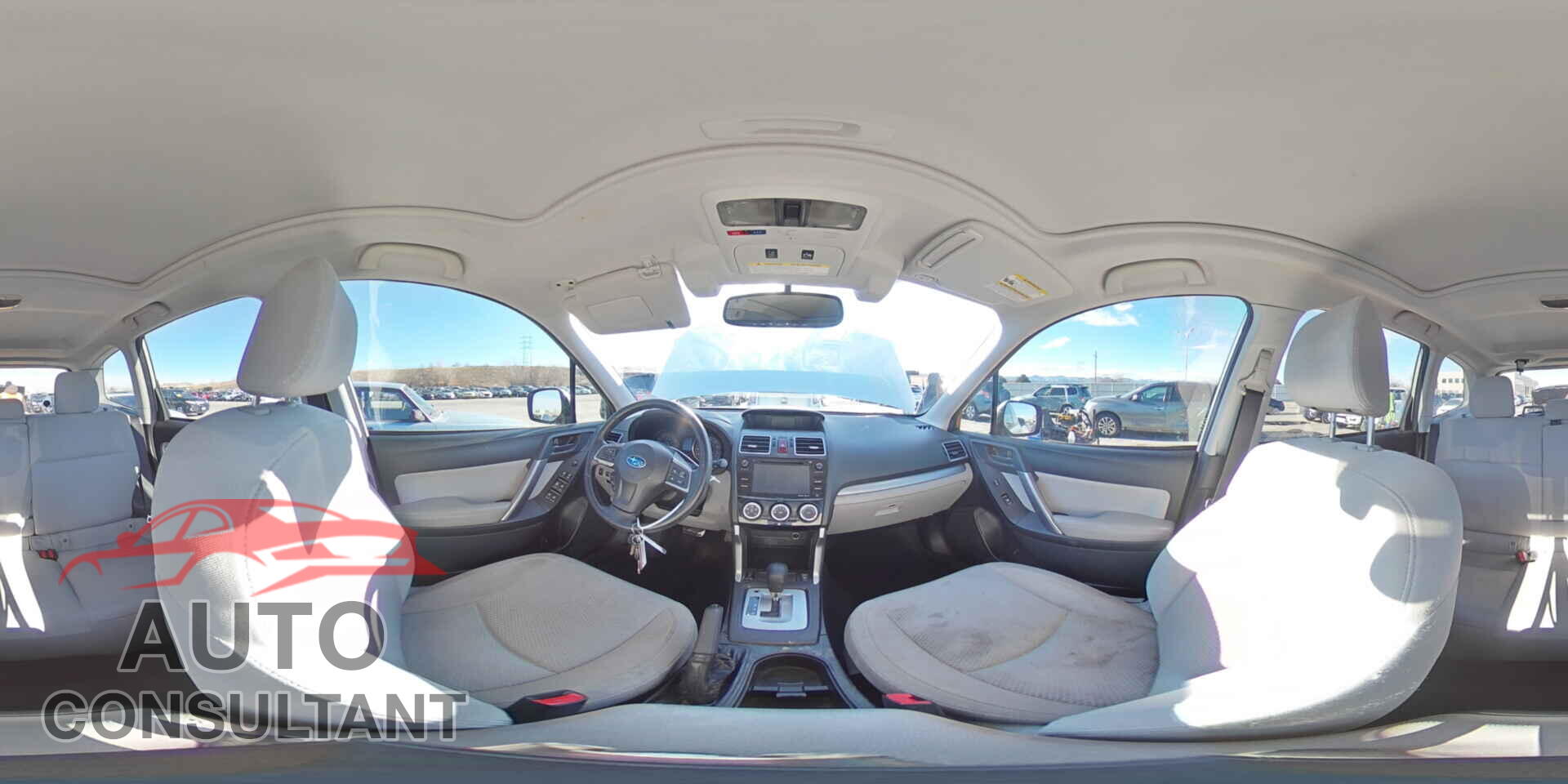 SUBARU FORESTER 2016 - JF2SJAGC7GH465545