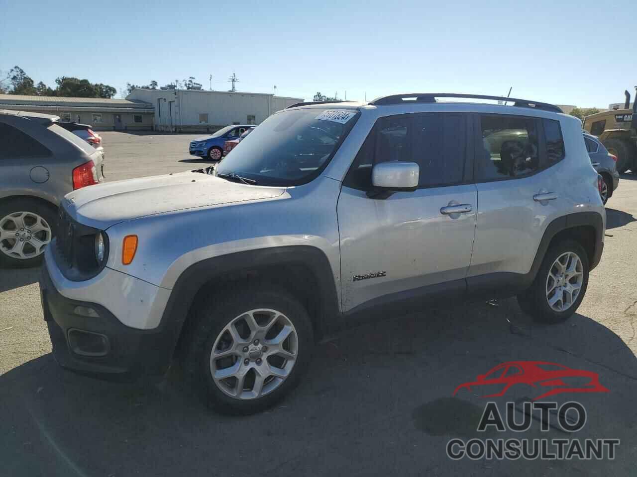JEEP RENEGADE 2016 - ZACCJBBT7GPE08691