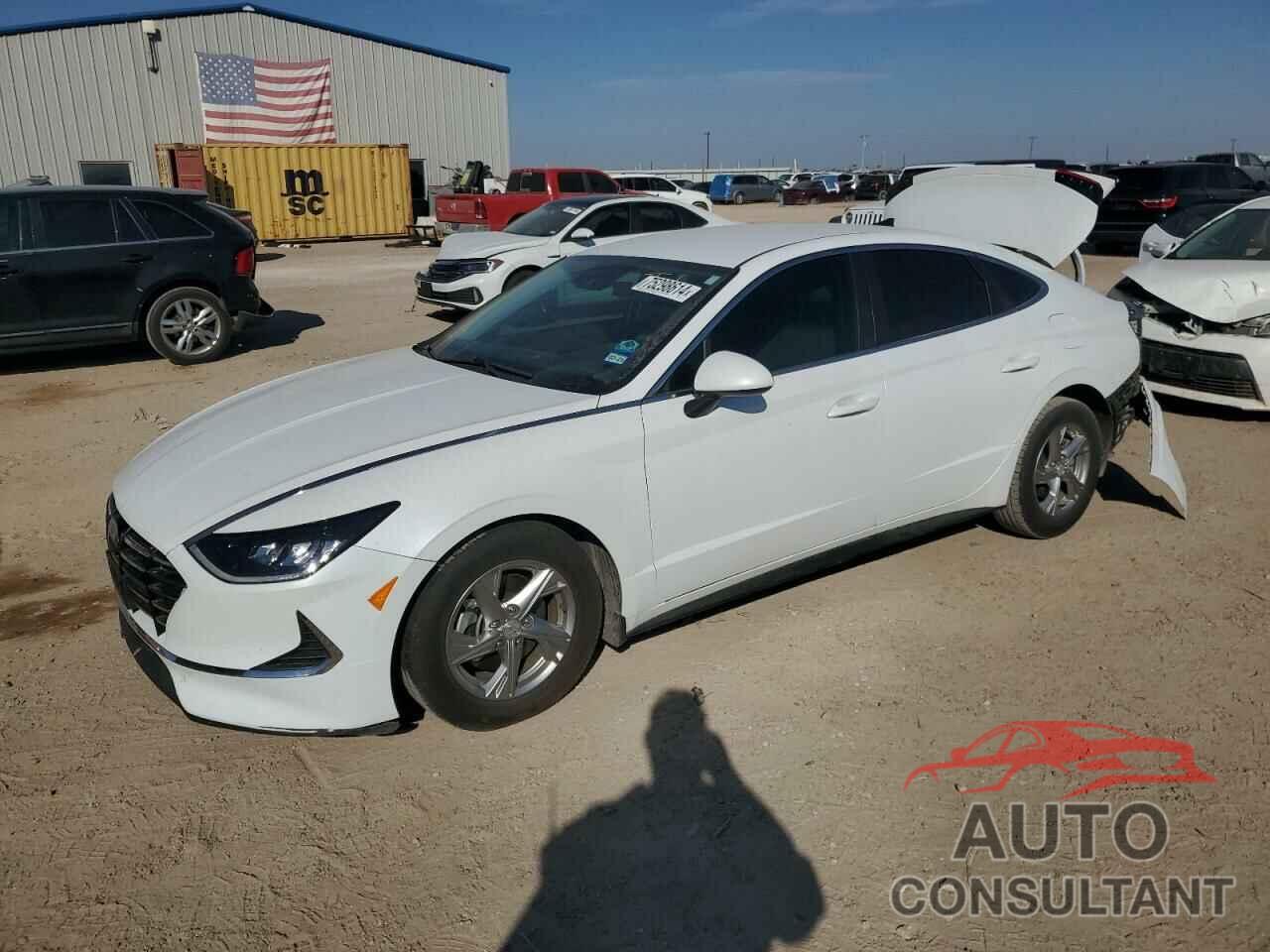 HYUNDAI SONATA 2021 - 5NPEG4JA6MH129000