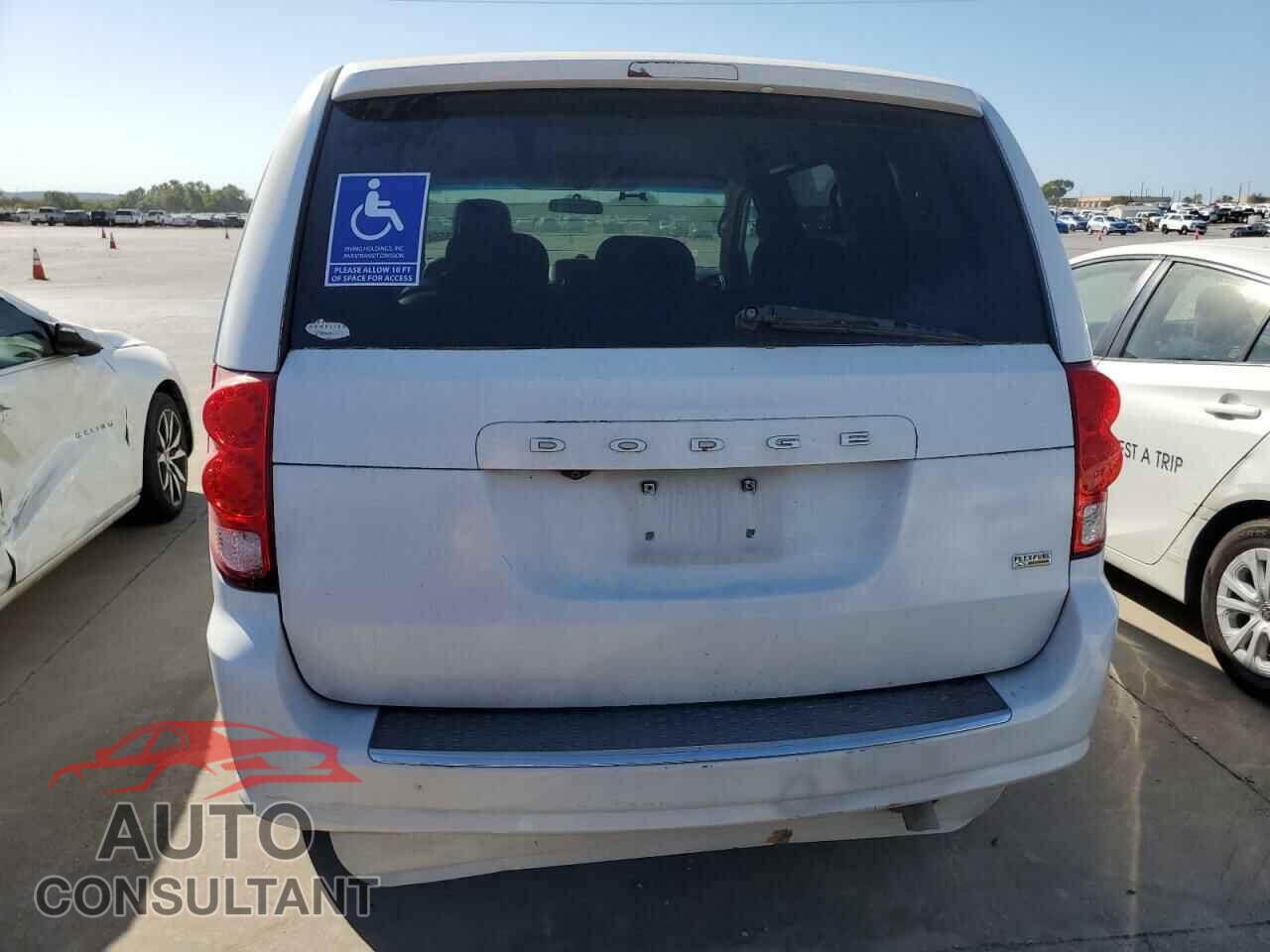 DODGE CARAVAN 2017 - 2C4RDGBG4HR776518
