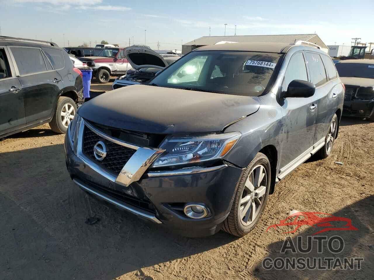 NISSAN PATHFINDER 2015 - 5N1AR2MM6FC721106