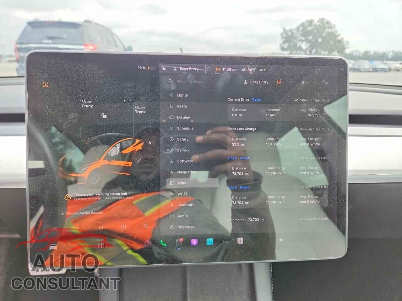 TESLA MODEL 3 2021 - 5YJ3E1EA4MF963609