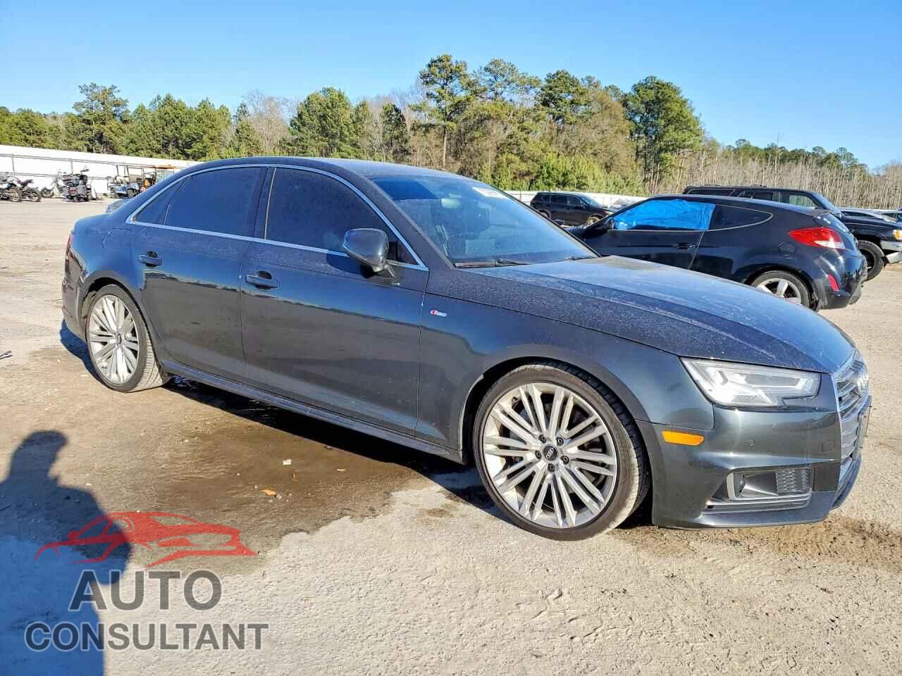 AUDI A4 2017 - WAUFNAF43HN035039