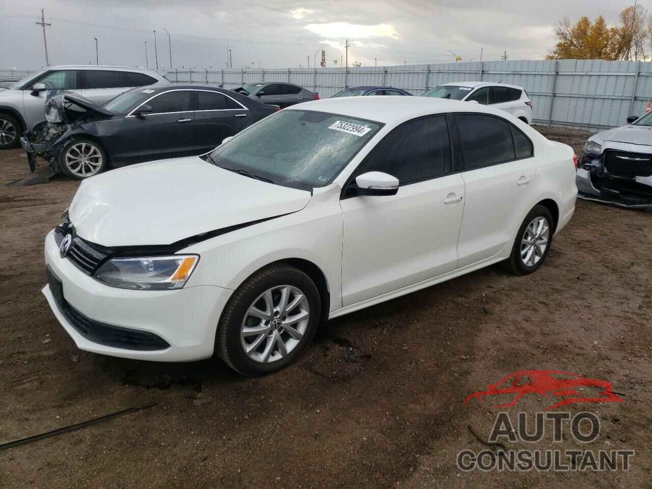 VOLKSWAGEN JETTA 2011 - 3VWDZ7AJ2BM382908