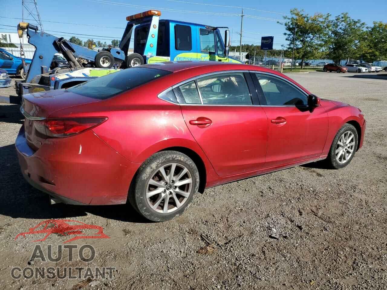 MAZDA 6 2017 - JM1GL1V53H1107954