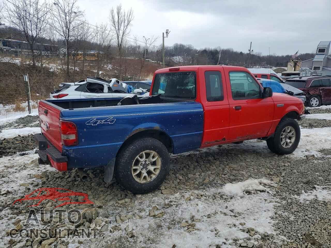 FORD RANGER 2011 - 1FTLR4FE7BPA71039