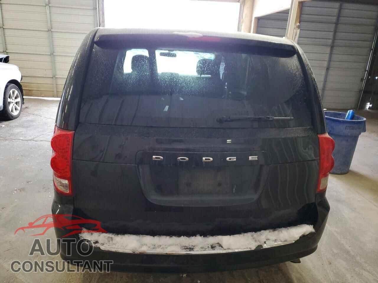 DODGE CARAVAN 2012 - 2C4RDGBG4CR365029