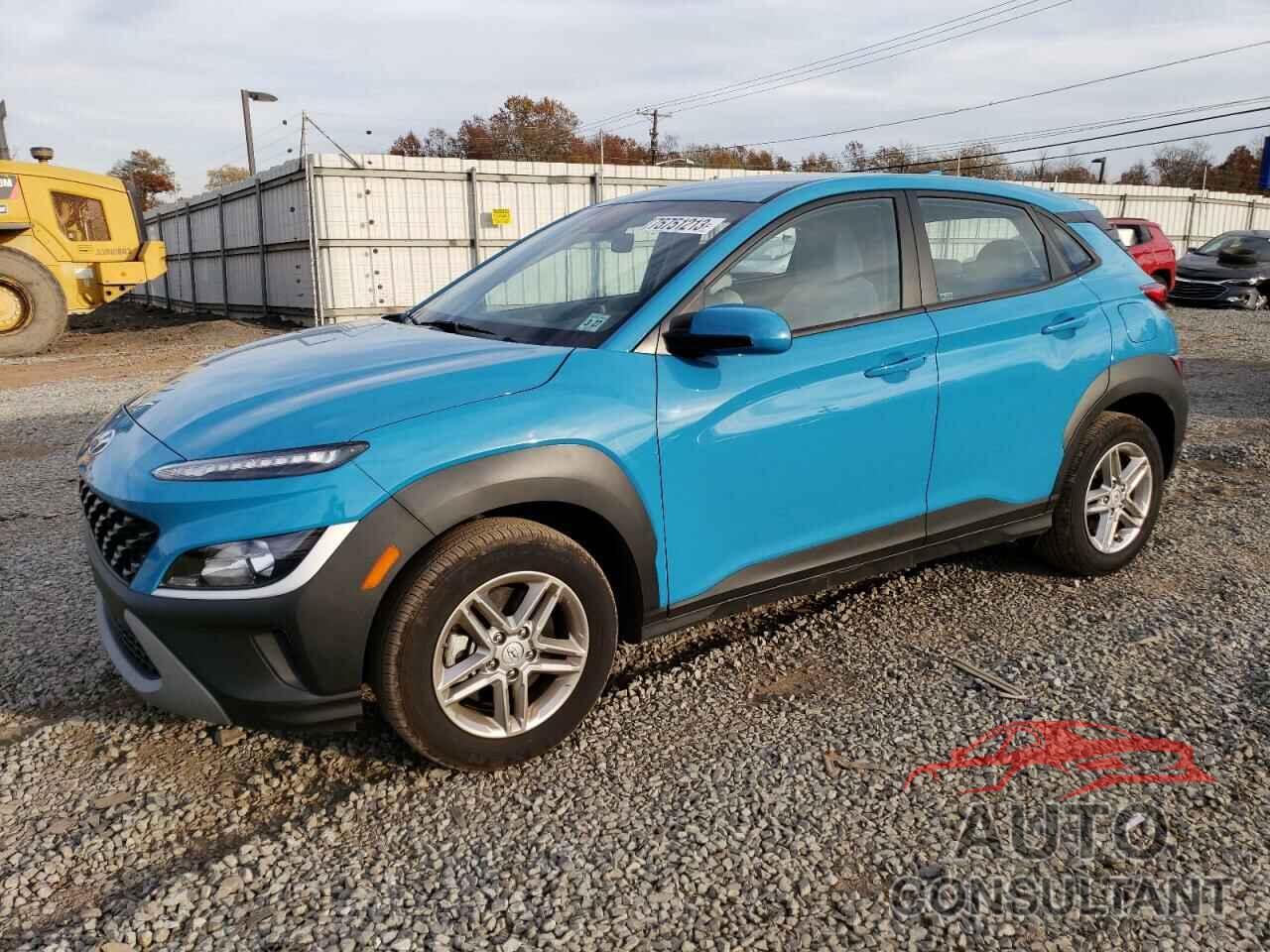 HYUNDAI KONA 2022 - KM8K2CAB5NU878278