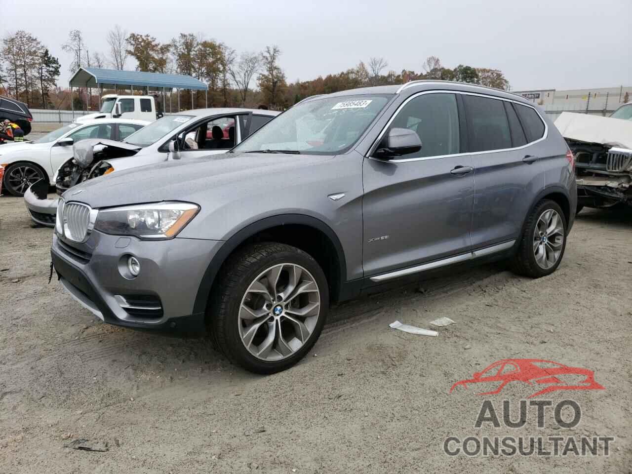 BMW X3 2016 - 5UXWX9C59G0D88326