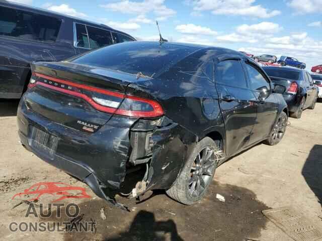 DODGE DART 2014 - 1C3CDFBB5ED720000