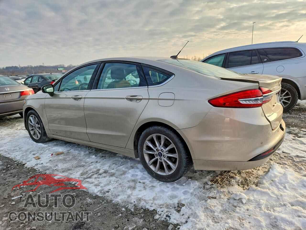 FORD FUSION 2017 - 3FA6P0H72HR214965