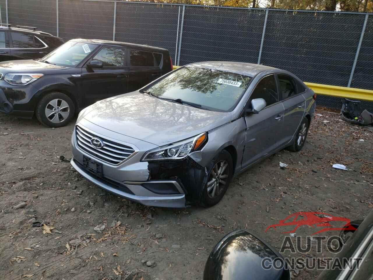 HYUNDAI SONATA 2017 - 5NPE24AF8HH523615