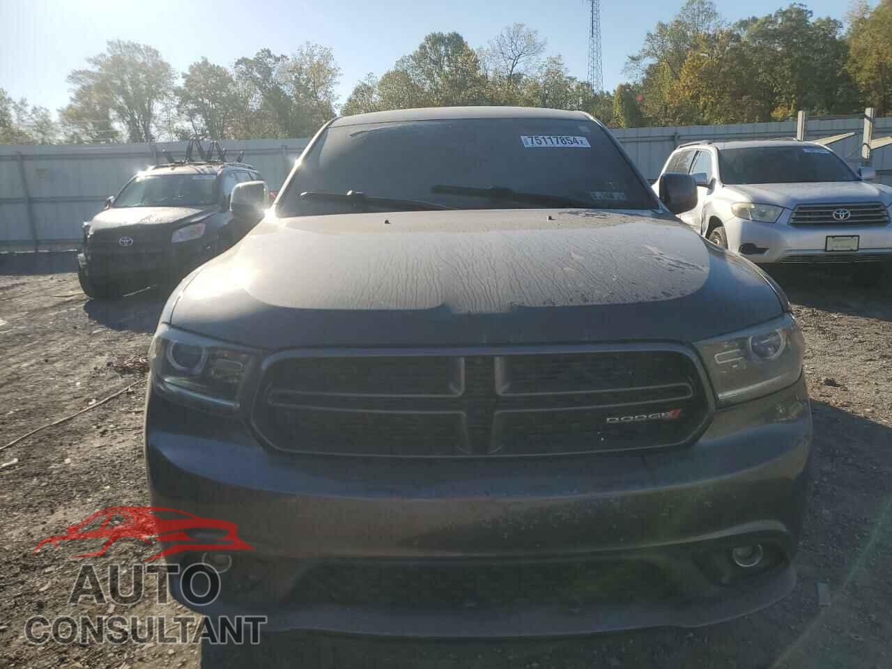 DODGE DURANGO 2014 - 1C4RDJAG9EC383553