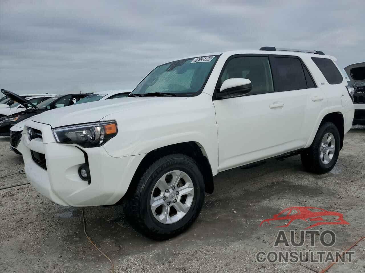 TOYOTA 4RUNNER 2024 - JTEEU5JR6R5306250