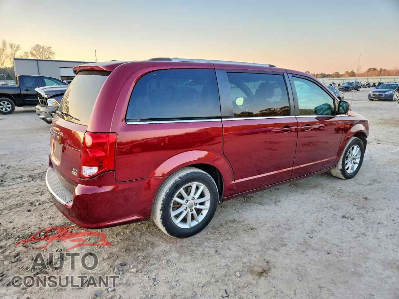 DODGE CARAVAN 2019 - 2C4RDGCG7KR529385