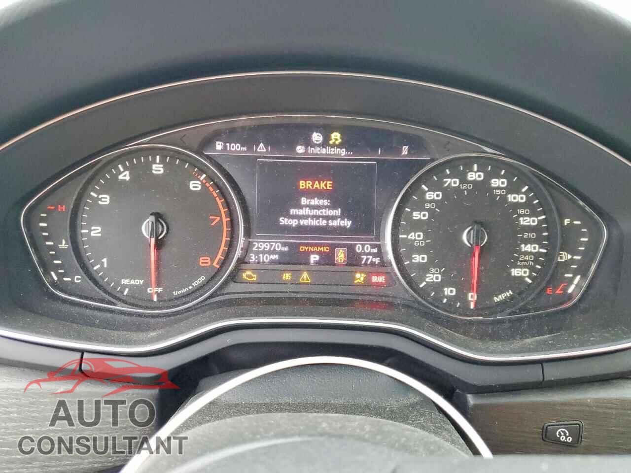 AUDI A4 2019 - WAUGMAF45KA020936