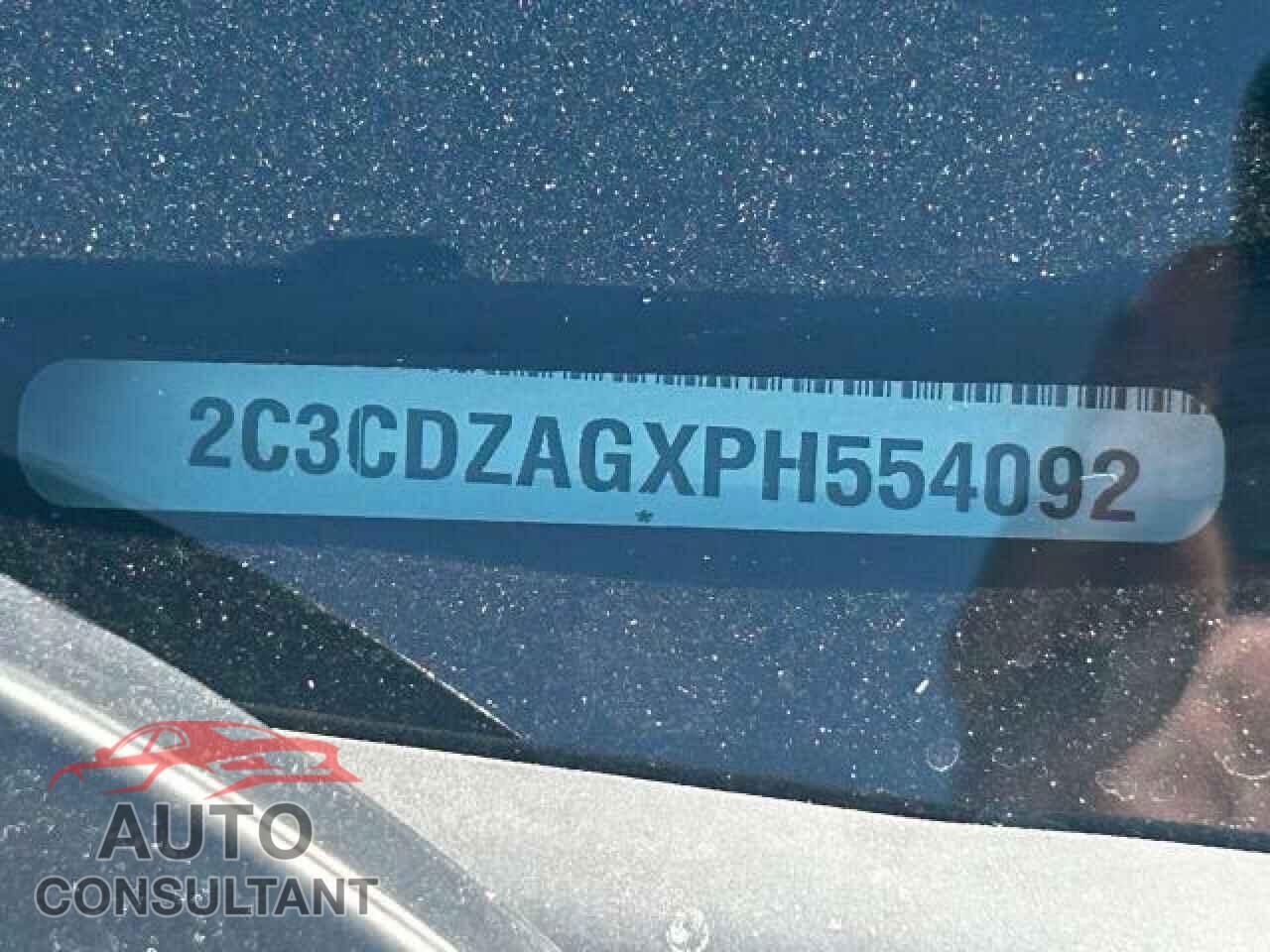 DODGE CHALLENGER 2023 - 2C3CDZAGXPH554092